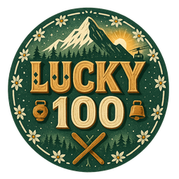 Lucky 100 logo